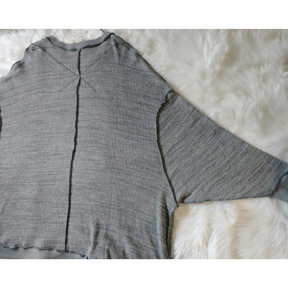 ⚡LAST 1💖HP!💖NWT Free People So Fresh Tee 💖 - Picture 3 of 6